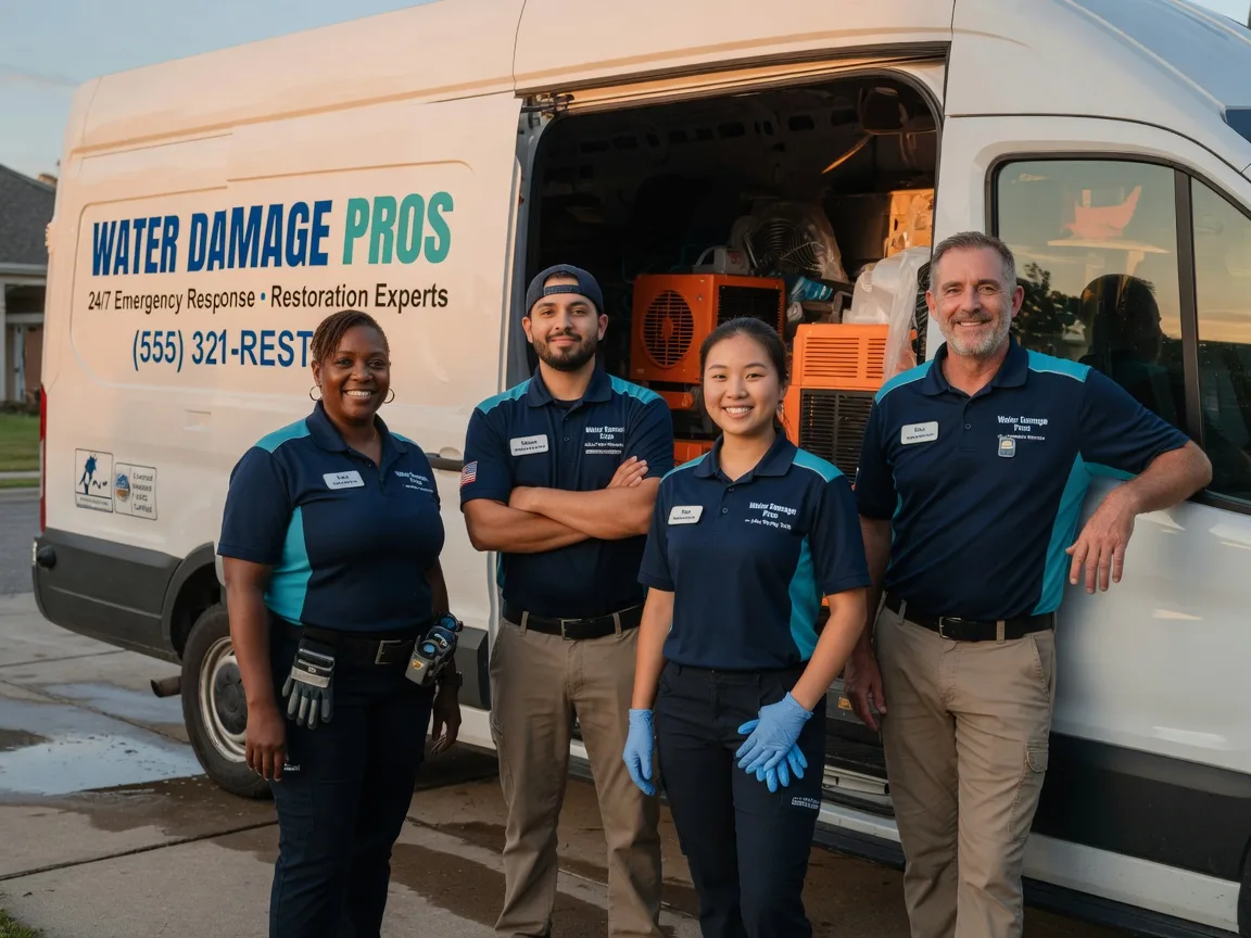 Water Damage Restoration company in Toccopola, MS